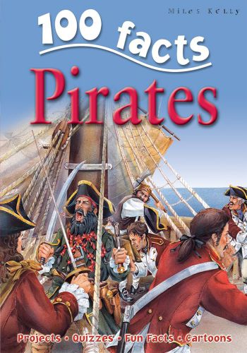 100 Facts on Pirates 